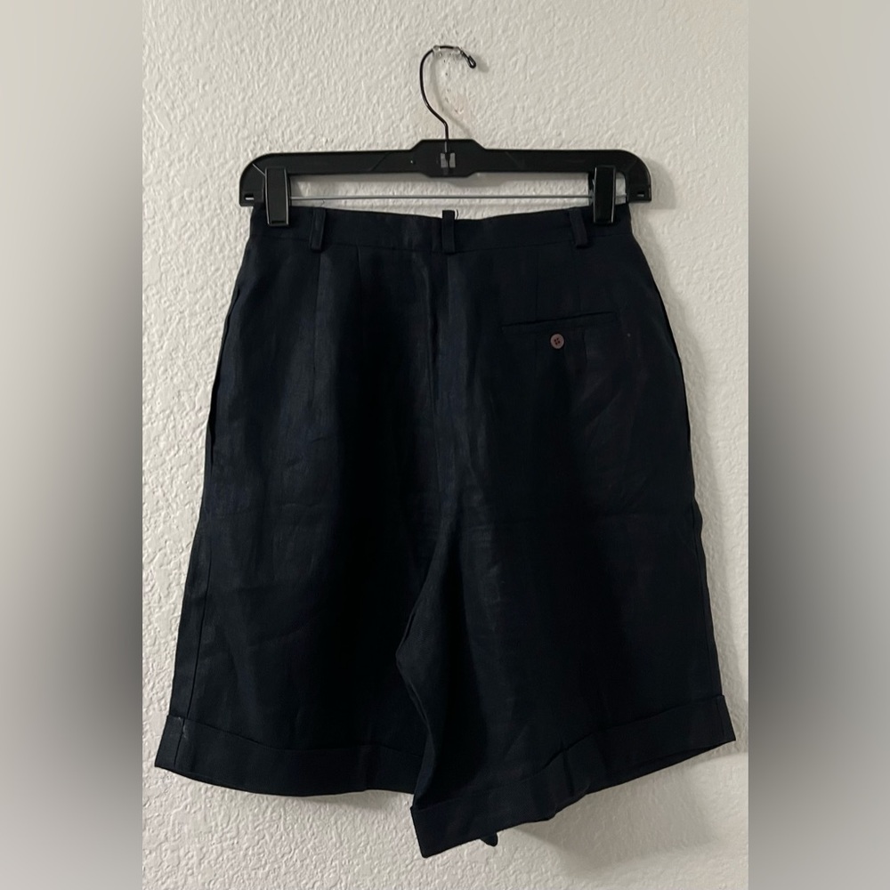 Talbots Petites Linen Shorts - Picture 4 of 4